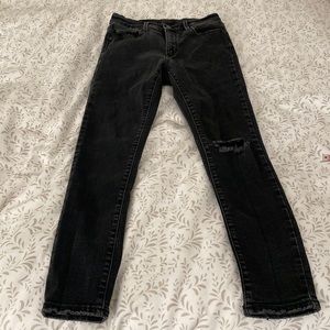 High rise skinny Jean